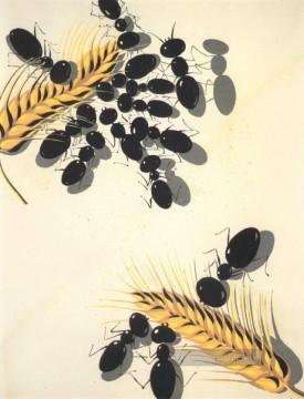 Salvador Dali Werke - Die Ameisen Salvador Dali